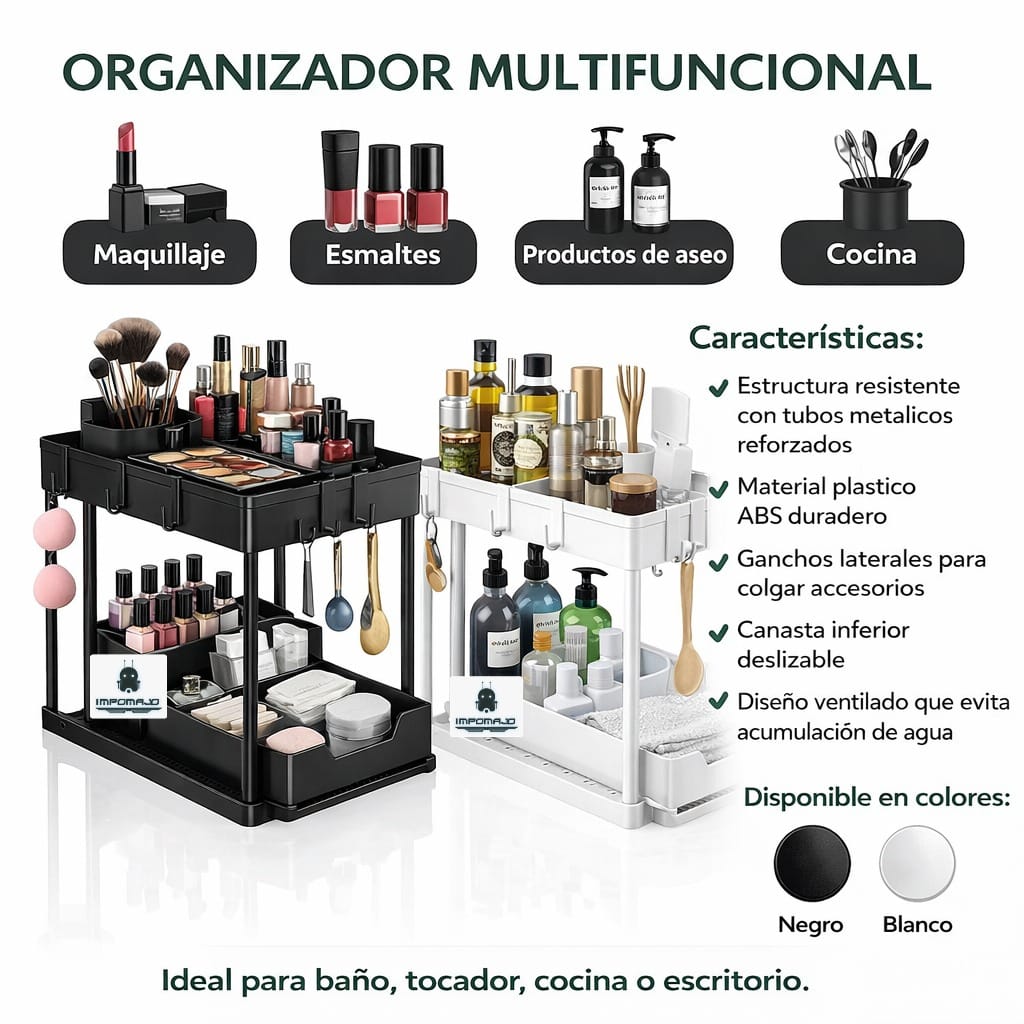 ORGANIZADOR MULTIFUNCIONAL